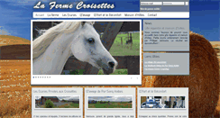 Desktop Screenshot of fermecroisettes.com