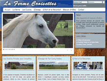 Tablet Screenshot of fermecroisettes.com